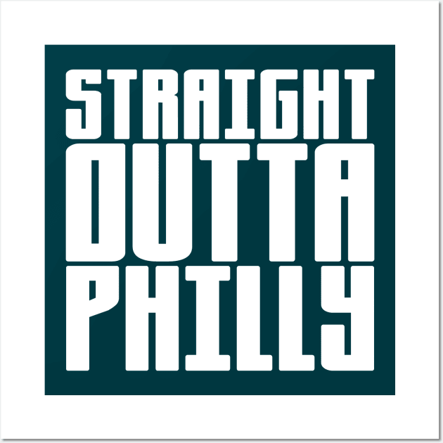 Straight Outta Philly Wall Art by colorsplash